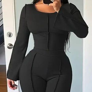 Gorgeous,  stylish ladies 2 piece jump suit